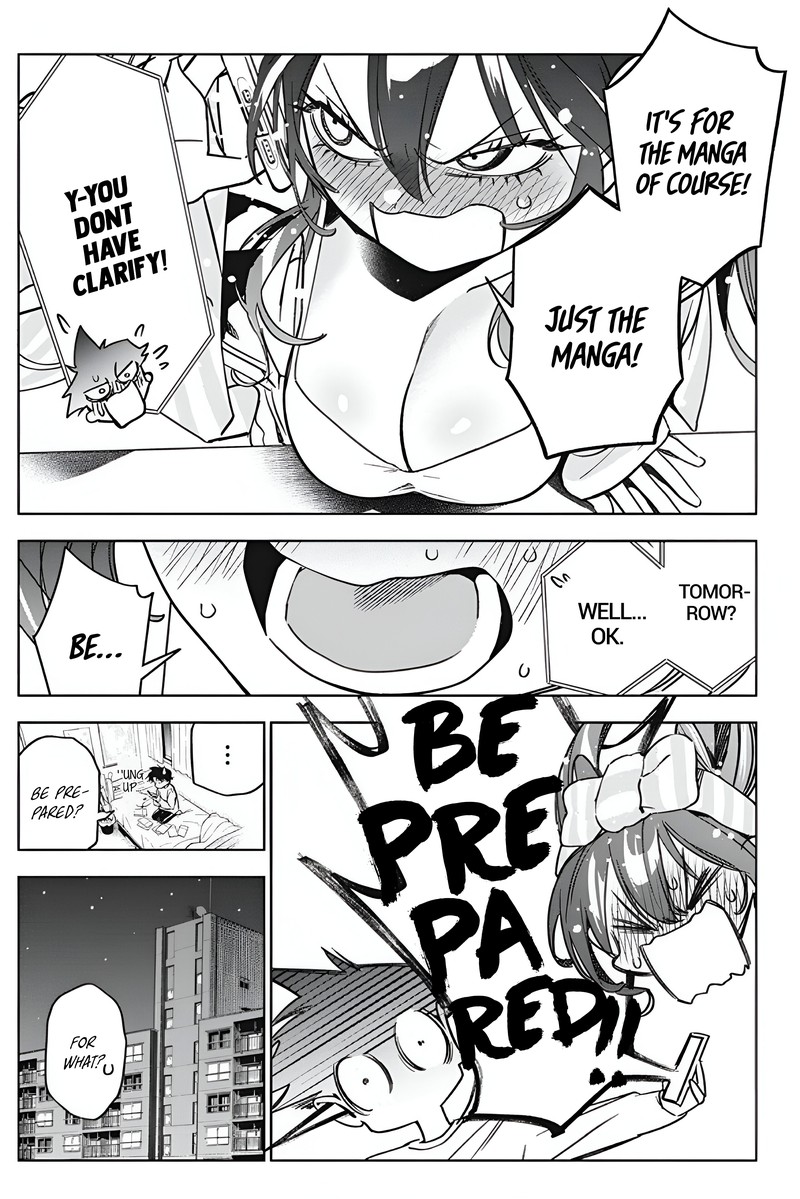 Now That We Draw - Chapter 21a - Calm Down image 12